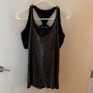 Twist and toil tank size 12 lululemon